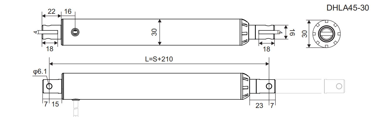 24V Linear Actuator